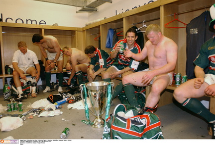 Will-Johnson-Leicester-Tigers-Changing-Room-Heineken-Champions-25-5-2002