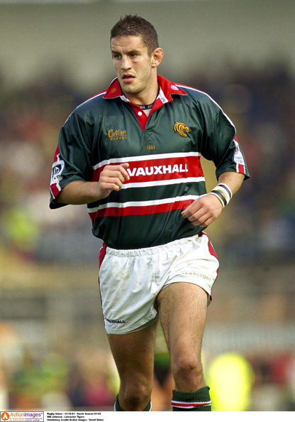 Will Johnson Leicester Tigers Rugby 13 10 2001