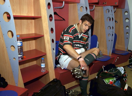 Will-Johnson-Leicester-Tigers-Changing-Rooms-Parc-des-Princes-19-5-2001